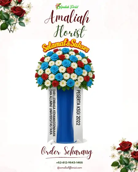 Standing Flowers Gambut